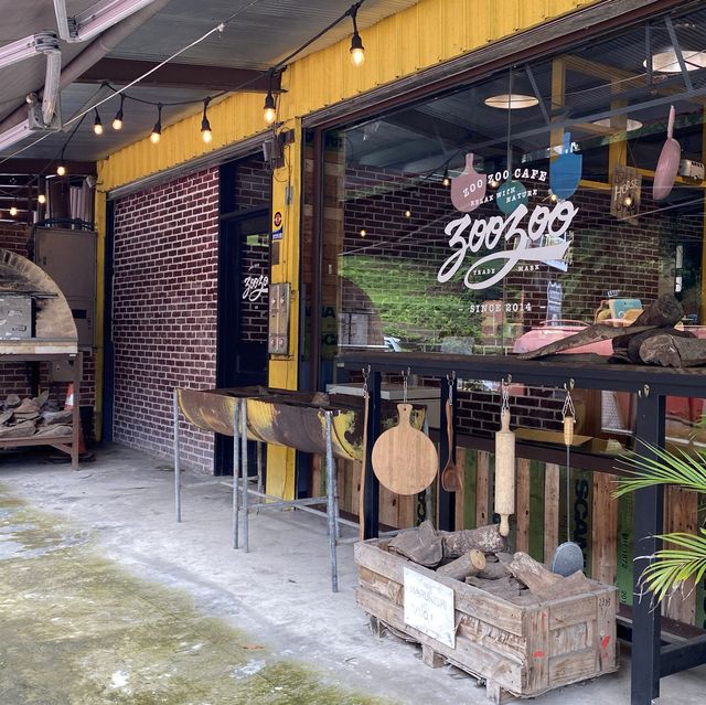 Zoo 義式美式結合的餐廳