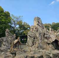 日本最古老最有名的動物園🐘🦒🐼🦌