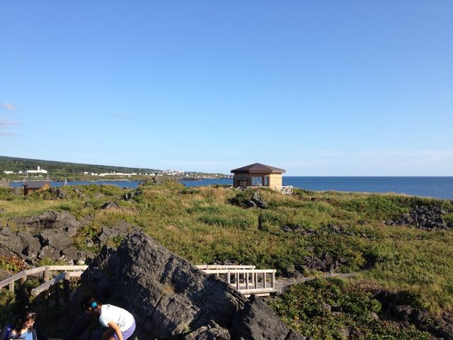 北海道　北海道観光　利尻島でナンバーワンの絶景スポット沓形岬に行ってきた！