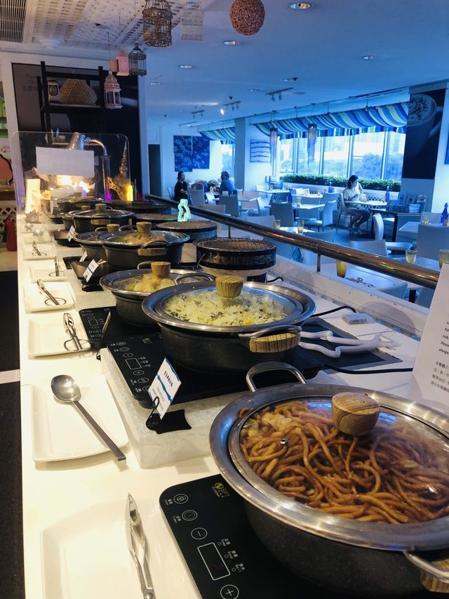 買一送一 澳門主題特色的午餐buffet