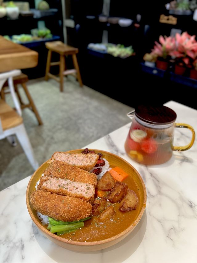  有質素素食餐廳