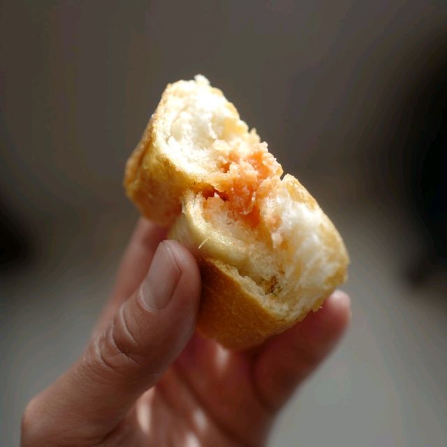 두근두근여름휴가 일본 후쿠오카의 명란바게뜨 맛집 flu flu Tenjin bakery