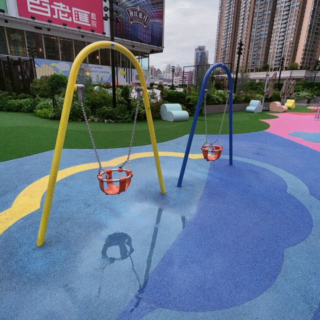 彩虹主題空中樂園 @ 荃灣廣場