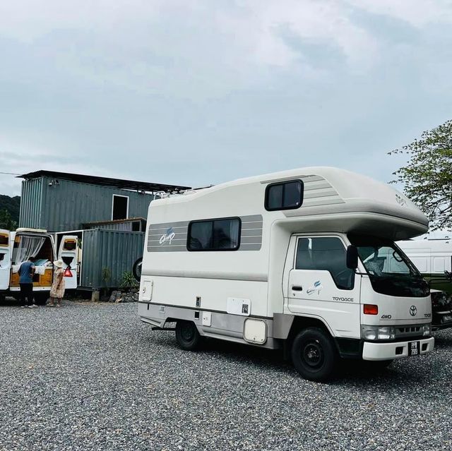 The Wheel Estate Campsite 