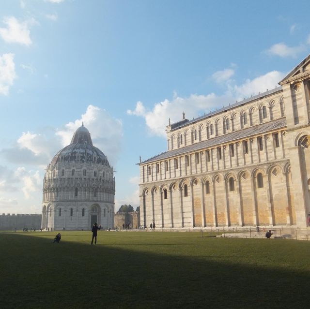 📍ピサの斜塔/イタリア