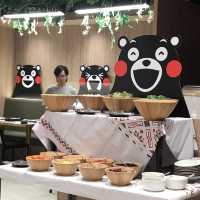 Sensu & Kumamon