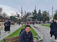 Blue Mosque Of Turkey