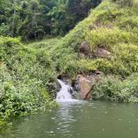 ล่องเรือ เขาช่องลม นครนายก