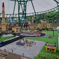 Miniland With Shelters in Legoland Malaysia 