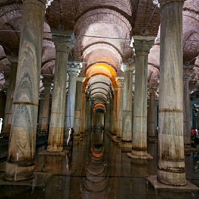 @ BASILICA CISTERN IN ISTANBUL!