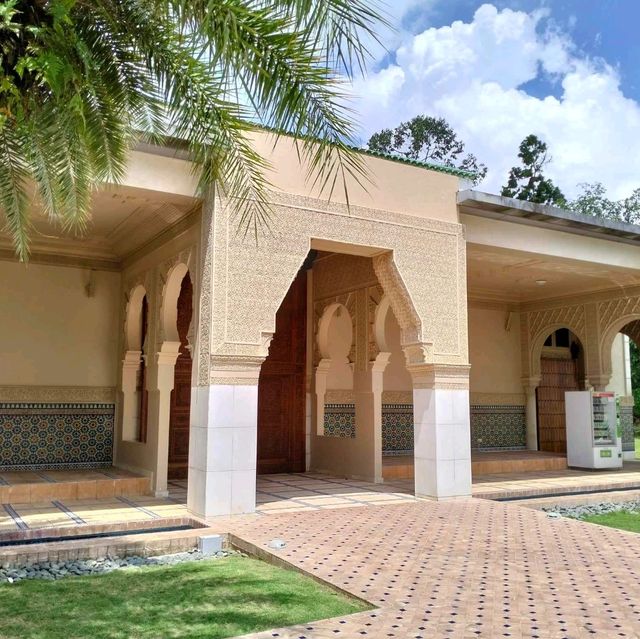 Morocco Pavilion in Putrajaya