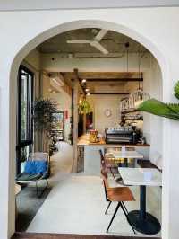 綠意盎然的咖啡店- 小綠舟咖啡 Barca Verde Cafe