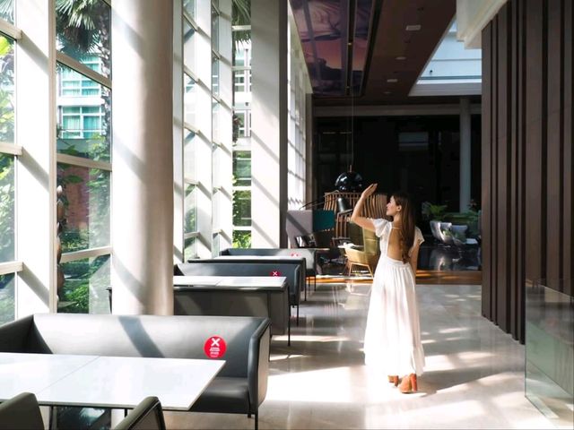 #Staycation เปลี่ยนฟีลพักผ่อนใจกลางเมืองกรุงฯ