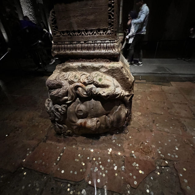 Basilica Cistern- must visit