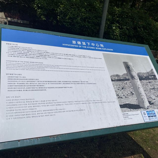 長崎原爆落下中心地：戰爭的傷痕與和平的祈願