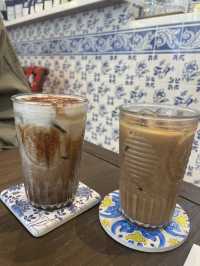 元朗西班牙風Cafe，海底撈式服務
