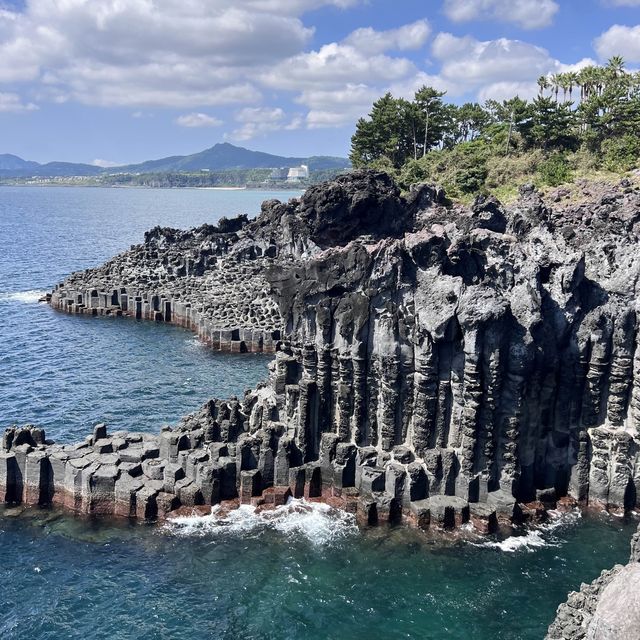 Jeju Island road trip with amazing scenery