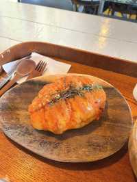 韓國首爾麵包控絕不能錯過的森林木屋咖啡店-Dotori Garden