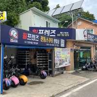 스쿠터 처음이여도 탈 수 있게 도와주시는 휠프렌즈!