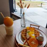 啟德新開大型商場的韓式cafe