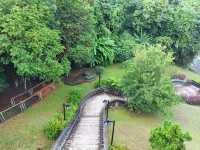 ชมวิวทะเลแบบพาโนรามา @ หอชมวิวเขาขาด ภูเก็ต