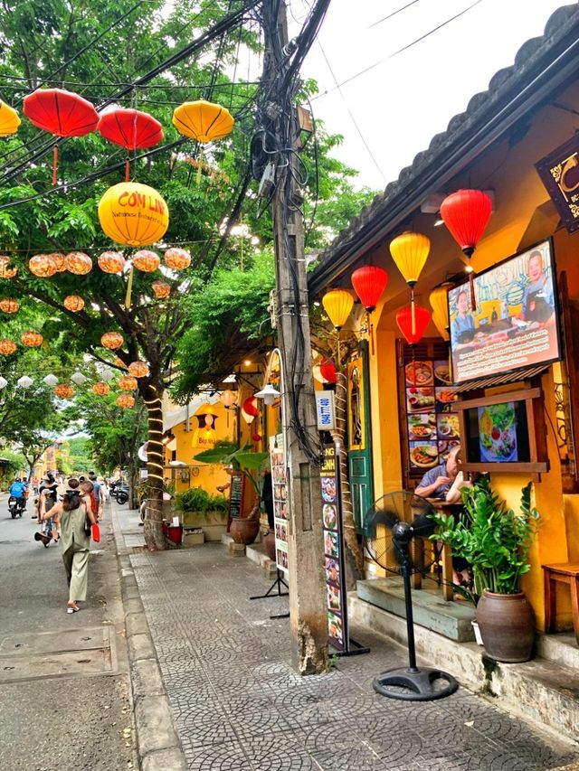 💛The lovely ancient town of Hoi An🥰