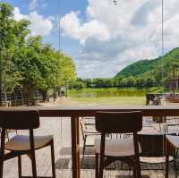 CHAN nature cafe' คาเฟ่ที่ถูกโอบล้อมไปด้วยแคตตัส