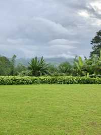 ที่พัก Doi Tung Lodge บนดอยตุงแม่ฟ้าหลวงสวย สะอาด