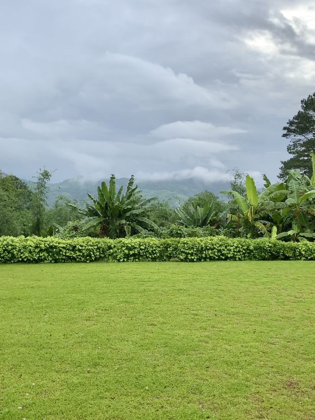 ที่พัก Doi Tung Lodge บนดอยตุงแม่ฟ้าหลวงสวย สะอาด