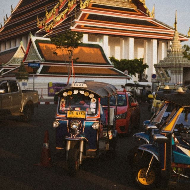 Most photographed temple in Bangkok