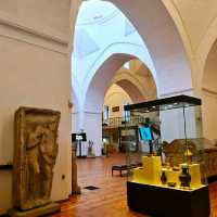 @ THE NATIONAL ARCHAEOLOGICAL MUSEUM!