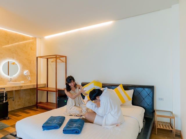 ที่พักติดทะเลเกาะเสม็ด