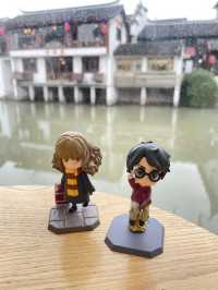 🍂秋天展開了一場別具韻味的江南之旅！🎋