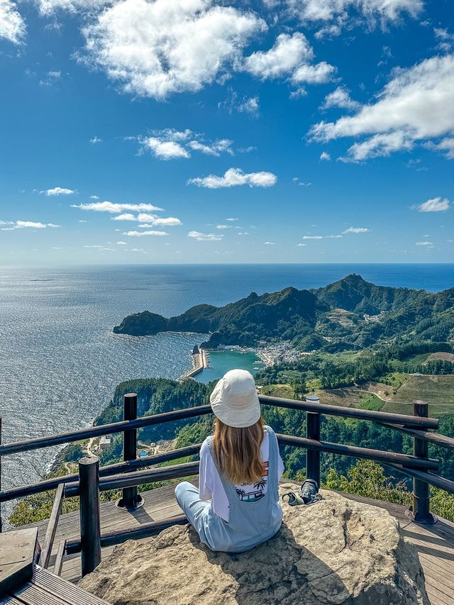 독도가 보이는 국내 일출 명소, 울릉도 내수전일출전망대