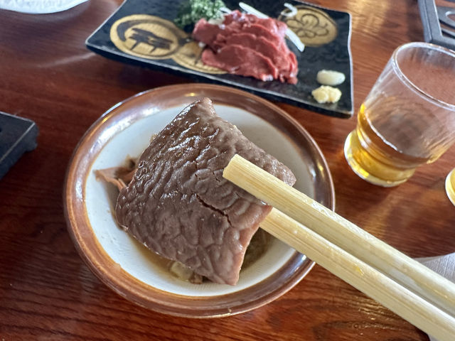 河口湖｜必試鄉土料理