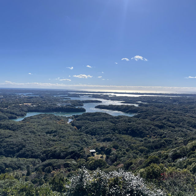 【三重県】2023年行って良かった！絶景の展望台「横山展望台」
