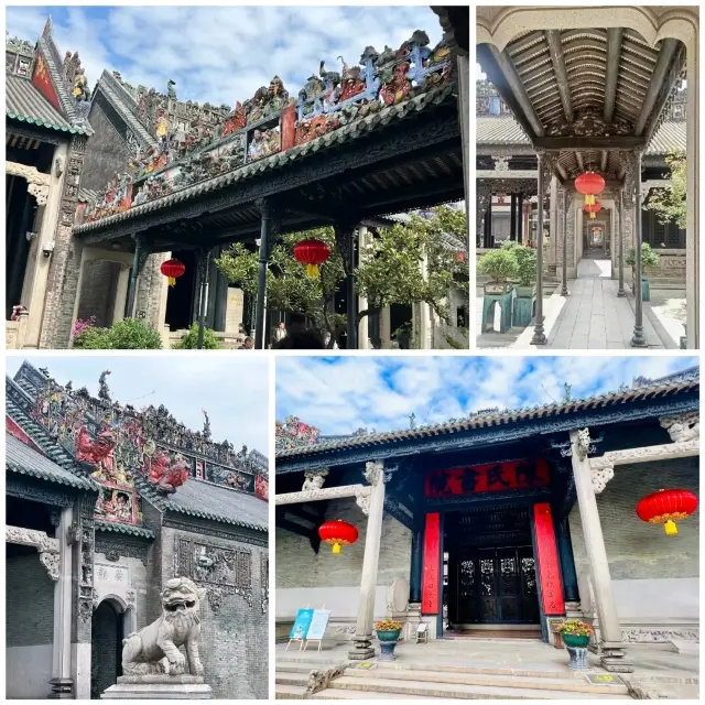 ✨廣州~古祠流芳~陳家祠✨