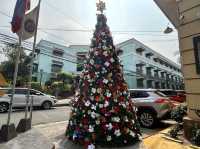 Christmas atmosphere at The Manila Cathedral 