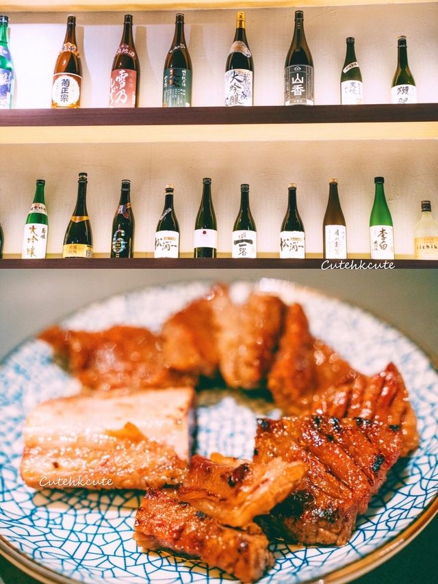 香港美食❤️桌上啤酒機烤肉店