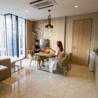 โรงแรมหรูใจกลางเมือง