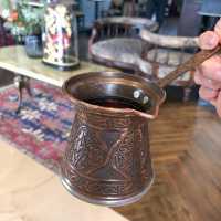【タイ バンコク】まるで砂漠？！トルココーヒーの世界