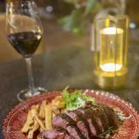 簡單又舒適的西餐廳