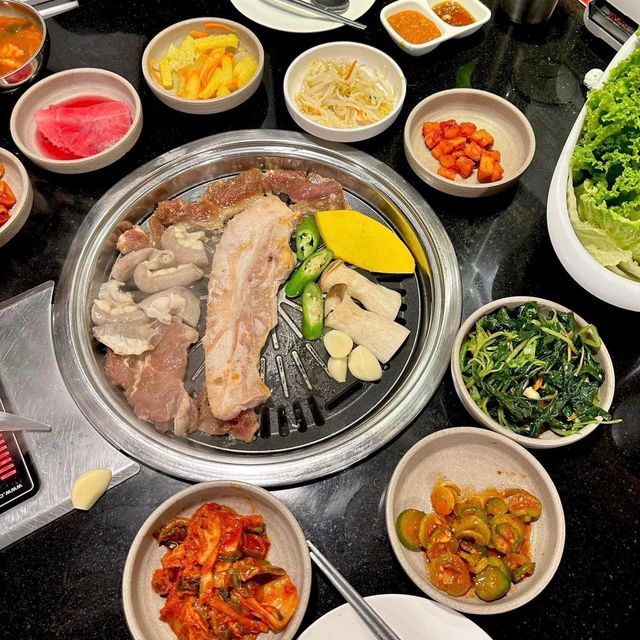 Darak Korean Restaurant : บุฟเฟต์เกาหลีโดนๆ🥗🥩