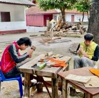 Luang Prabang's Novice Art Showcase