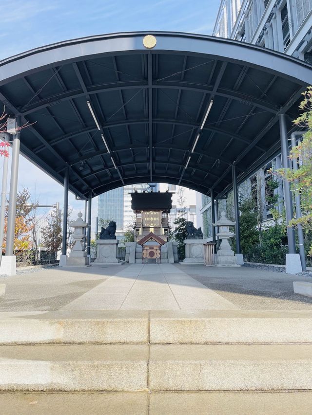 【東京都/豊洲市場魚河岸水神社】2023年行ってよかった！東京都の神社⑨