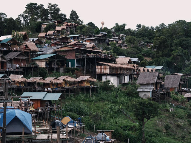 "บ้านนาเลาใหม่" 🏘️