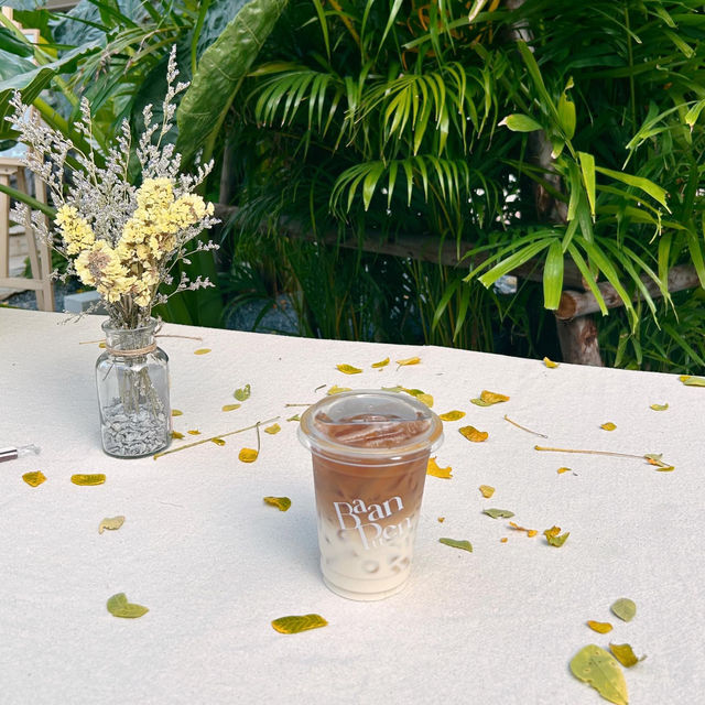 🌳💚 บ้านเพื่อน Cafe & Creative Space