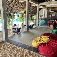 Sri Lankan beach bar