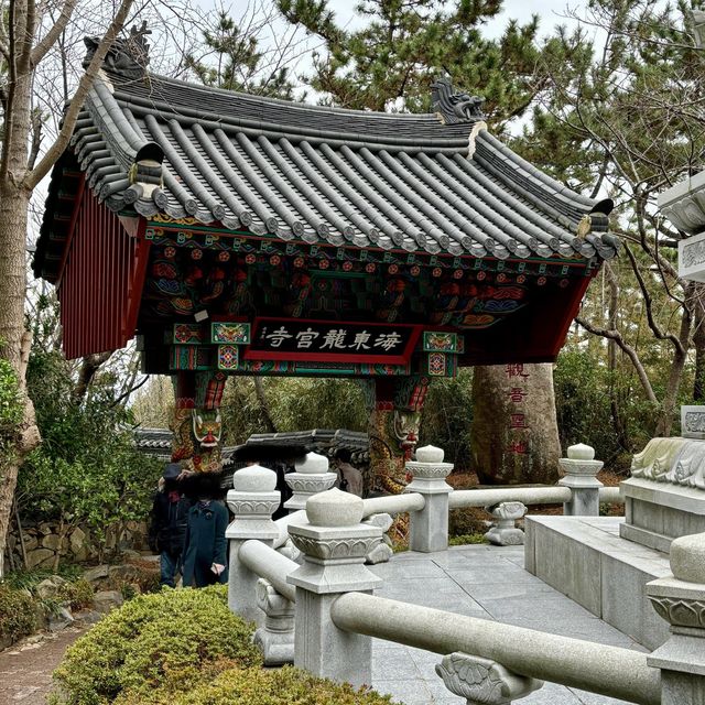 【韓国釜山・機張】釜山のパワースポット！願いを叶えたいなら「해동용궁사（海東龍宮寺）」