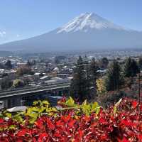 Unforgettable moments at Mount Fuji 